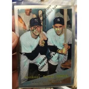 1997 Topps Finest Mickey Mantle Chrome #23 1957 #407 MLB HOF NM/Mt W/ Coating